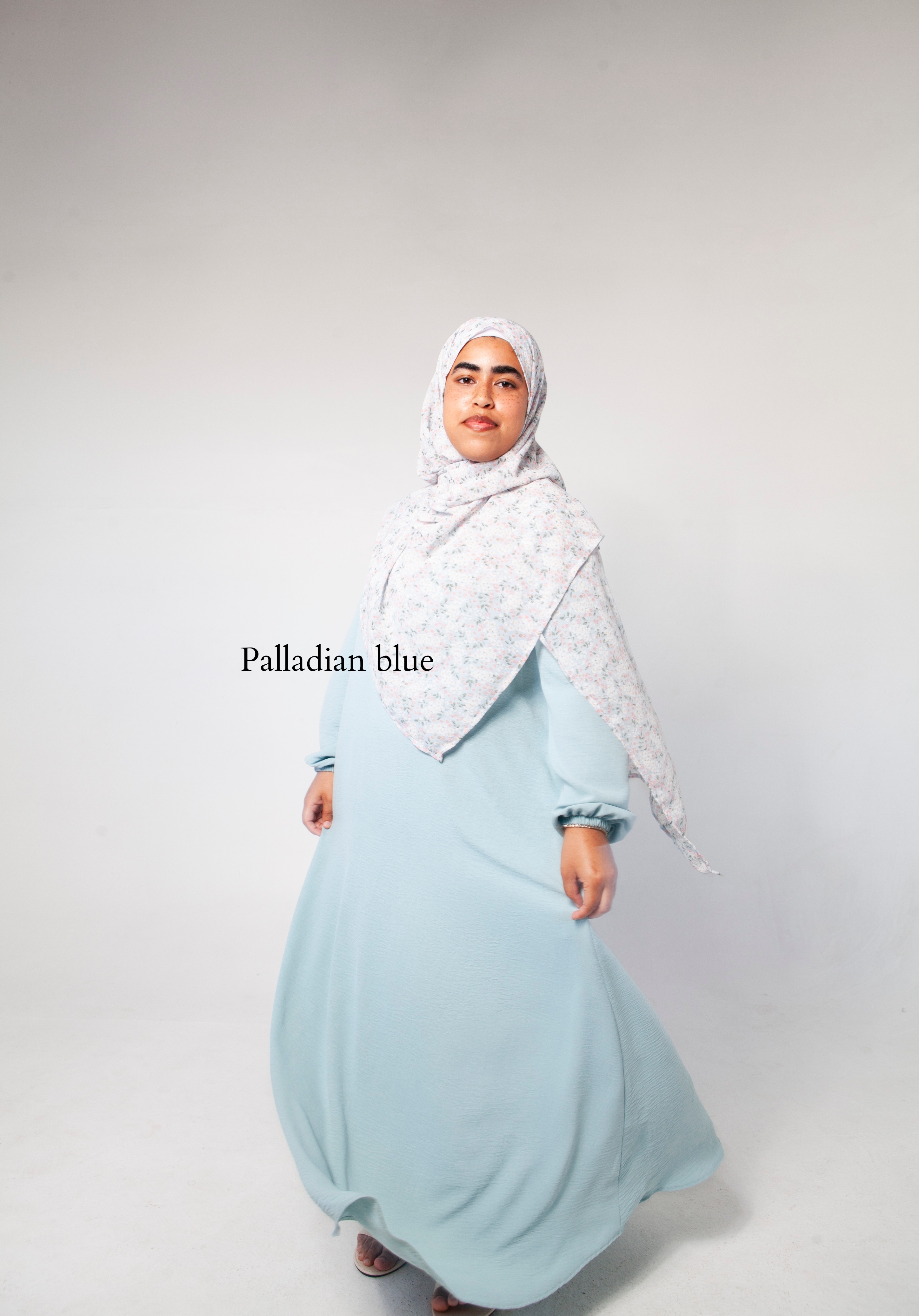 POWDER BLUE AMINA