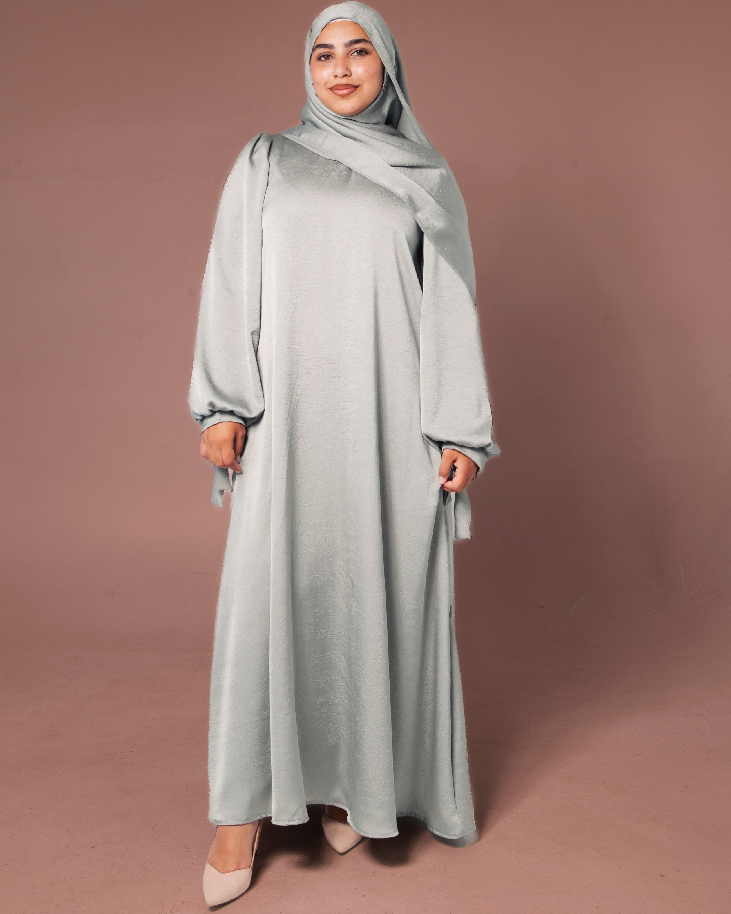 SAGE EID DRESS
