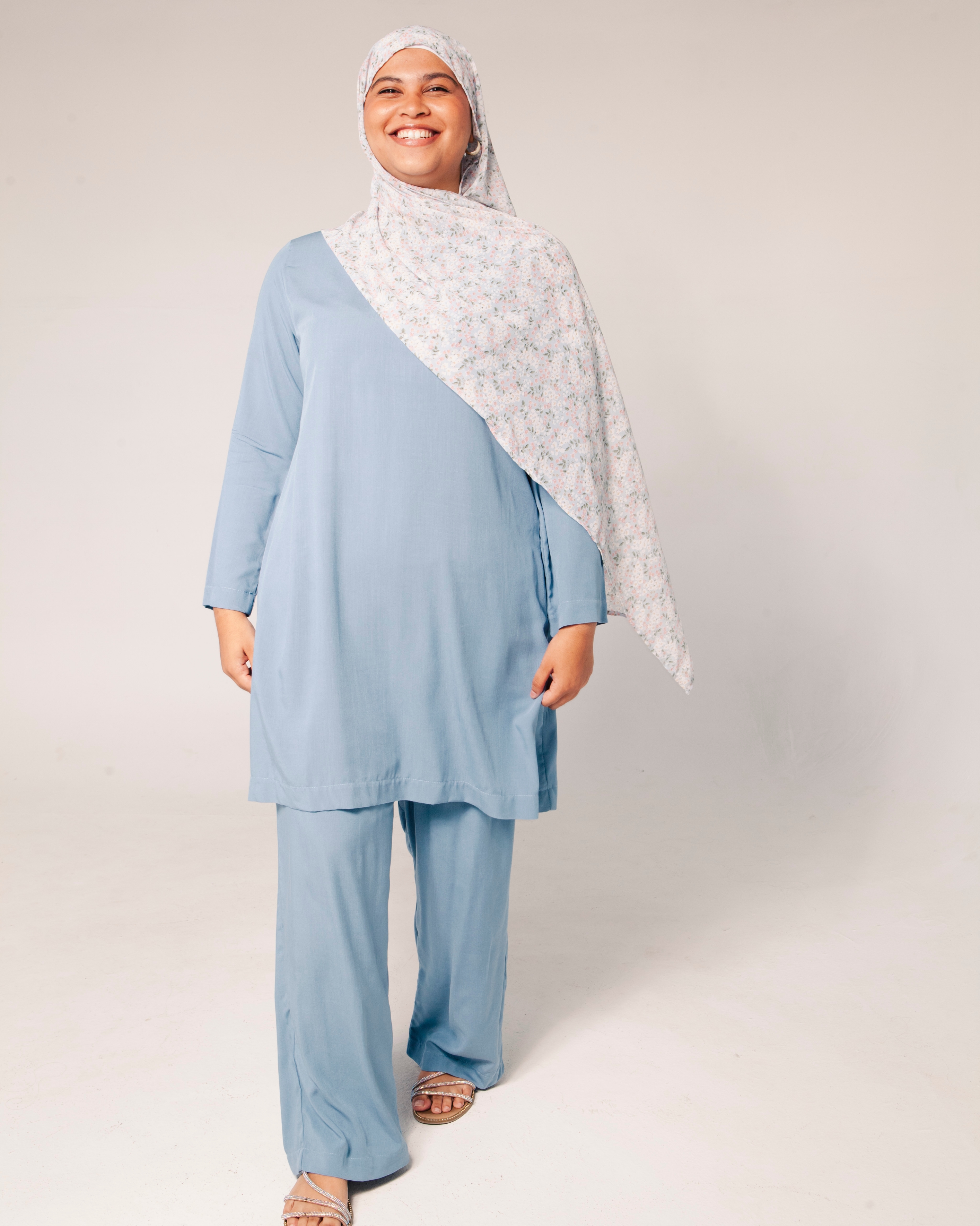 CERULEAN PANT SET