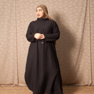 Black Shirt Dress and Pants